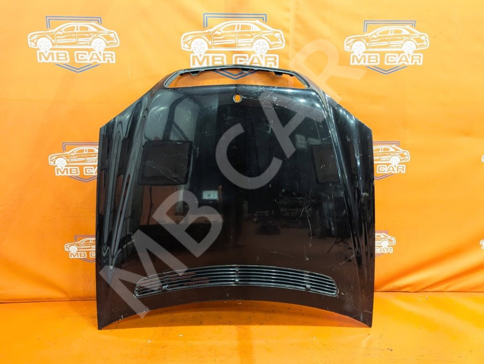 Капот MERCEDES-BENZ S-класс W220 (1998 - 2005) фото 1 &mdash; Разборка Мерседес