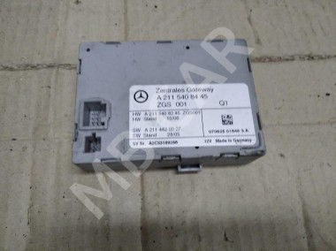 Блок ZGW CGW MERCEDES-BENZ E-класс W211/S211 рестайлинг (2006 - 2009) — Разборка Мерседес