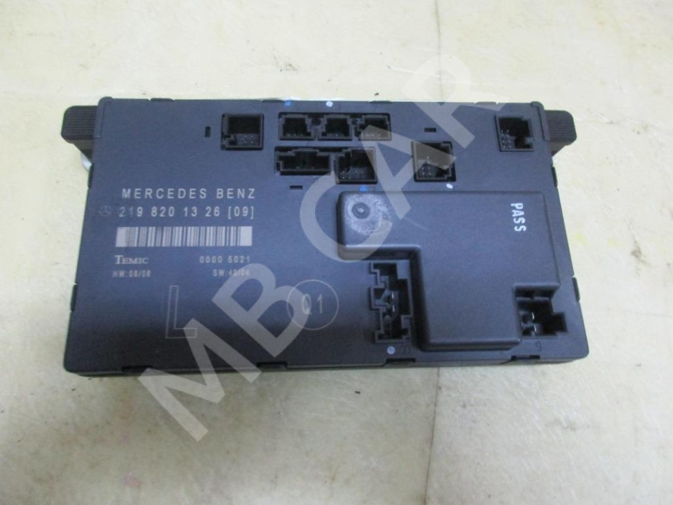 Блок двери MERCEDES-BENZ CLS-класс C219 (2004 - 2008) фото 1 &mdash; Разборка Мерседес