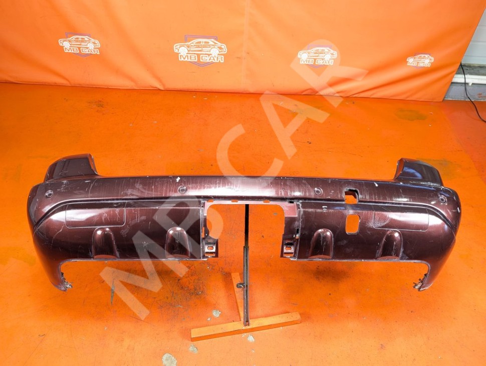 Бампер задний MERCEDES-BENZ M-класс W163 рестайлинг (2001 - 2005) фото 1 &mdash; Разборка Мерседес