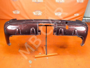 Бампер задний MERCEDES-BENZ M-класс W163 рестайлинг (2001 - 2005) &mdash; Разборка Мерседес