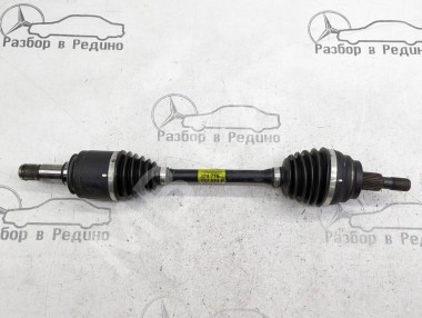 Привод передний левый MERCEDES-BENZ M-класс W164 (2005 - 2008) — Разборка Мерседес