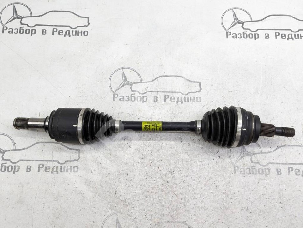 Привод передний левый MERCEDES-BENZ M-класс W164 (2005 - 2008) фото 1 &mdash; Разборка Мерседес