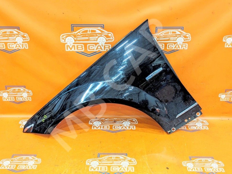Крыло переднее левое MERCEDES-BENZ C-класс W204/S204 (2006 - 2011) фото 1 &mdash; Разборка Мерседес