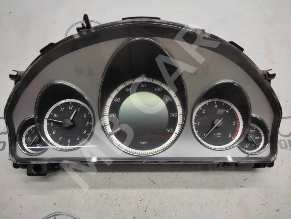 Щиток приборов MERCEDES-BENZ E-класс W212/S212/C207/A207 (2009 - 2013) фото 1 &mdash; Разборка Мерседес