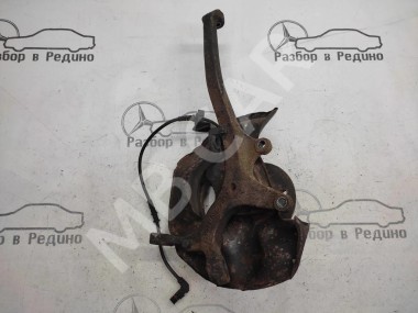 Кулак поворотный передний левый MERCEDES-BENZ CLK-класс C208/A208 рестайлинг (1999 - 2003) — Разборка Мерседес