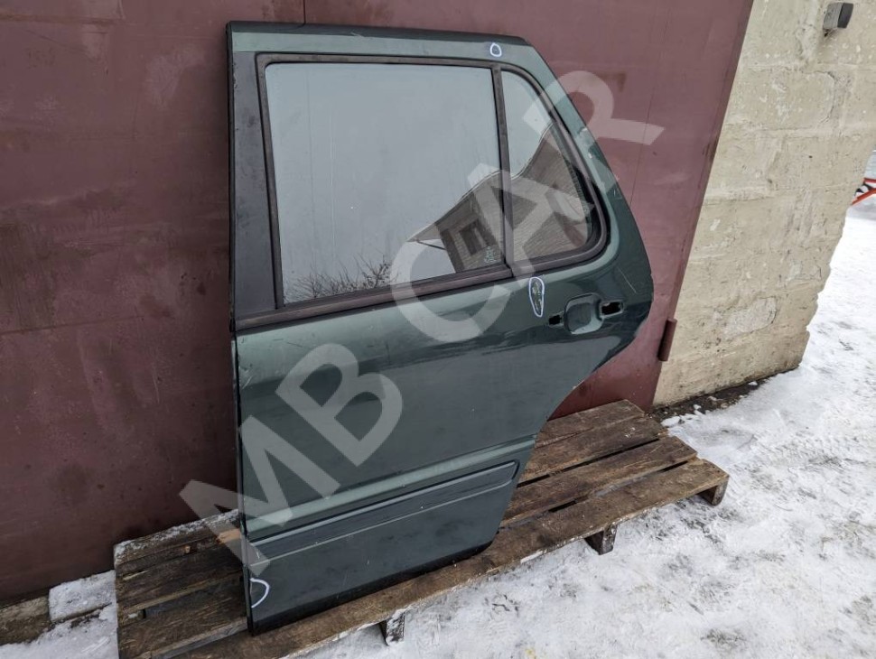 Дверь задняя левая MERCEDES-BENZ M-класс W163 (1997 - 2001) фото 1 — Разборка Мерседес