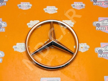 Эмблема решетки радиатора MERCEDES-BENZ CL-класс C215 рестайлинг (2002 - 2006) &mdash; Разборка Мерседес