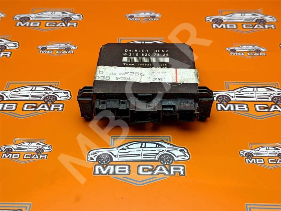 Блок двери MERCEDES-BENZ E-класс W210/S210 (1995 - 1999) фото 1 — Разборка Мерседес