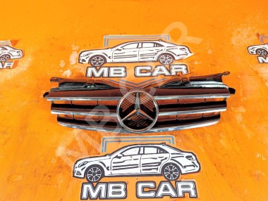 Решетка радиатора MERCEDES-BENZ SLK-класс AMG R170 (2001 - 2004) SLK 33 AMG 3.2 AT (354 л.с.) &mdash; Разборка Мерседес