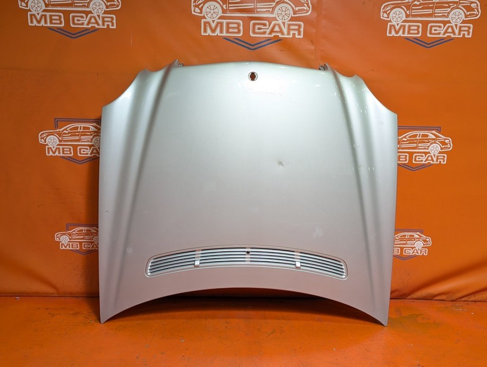 Капот MERCEDES-BENZ E-класс W211/S211 (2002 - 2006) фото 1 &mdash; Разборка Мерседес