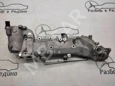 Коллектор впускной MERCEDES-BENZ ML-class w164 — Разборка Мерседес