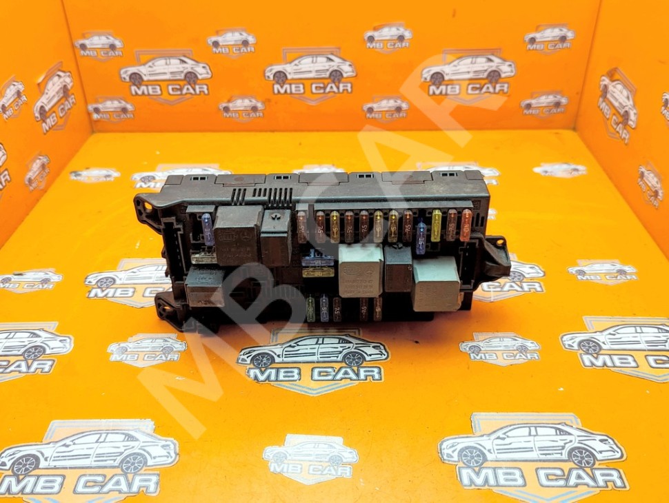 Блок SAM передний MERCEDES-BENZ E-класс W211/S211 (2002 - 2006) фото 1 — Разборка Мерседес