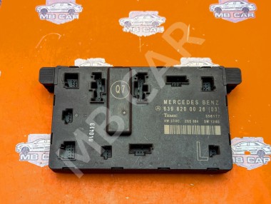 Блок двери MERCEDES-BENZ V-класс W639 (2003 - 2014) — Разборка Мерседес
