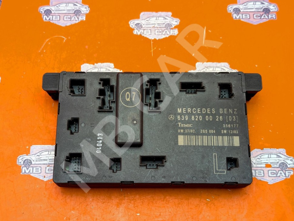 Блок двери MERCEDES-BENZ V-класс W639 (2003 - 2014) фото 1 — Разборка Мерседес