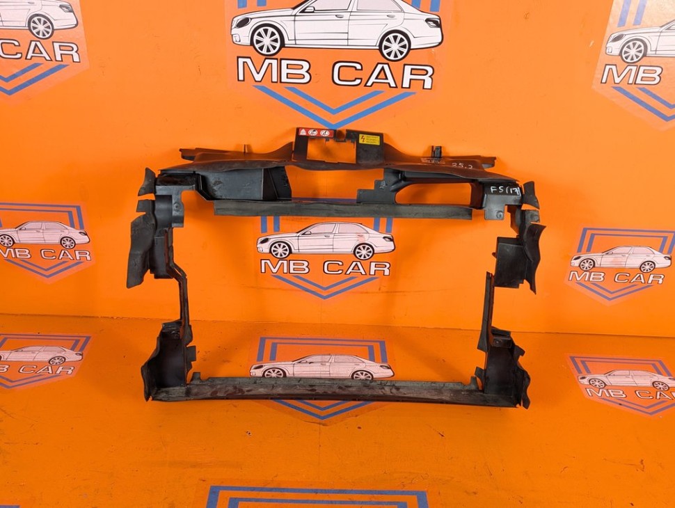 Кожух радиатора MERCEDES-BENZ A-класс W169 (2004 - 2008) A 150 1.5 CVT (95 л.с.) фото 1 &mdash; Разборка Мерседес