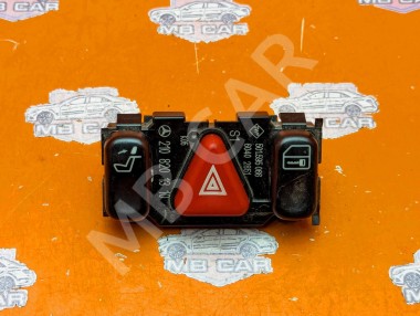 Кнопка аварийной сигнализации MERCEDES-BENZ E-класс W210/S210 (1995 - 1999) — Разборка Мерседес
