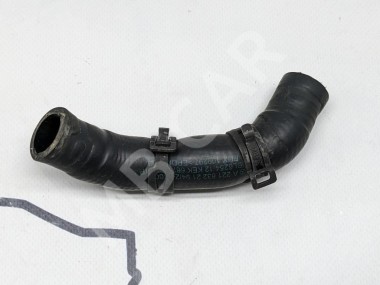 Патрубок ОЖ MERCEDES-BENZ S-класс W221 рестайлинг (2009 - 2013) — Разборка Мерседес