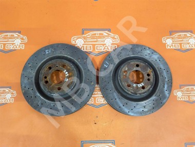 Диски тормозные перед MERCEDES-BENZ GLE-класс Coupe C292 (2015 - 2019) — Разборка Мерседес