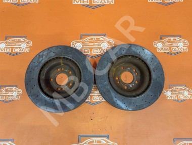 Диски тормозные перед MERCEDES-BENZ GLE-класс Coupe C292 (2015 - 2019) — Разборка Мерседес