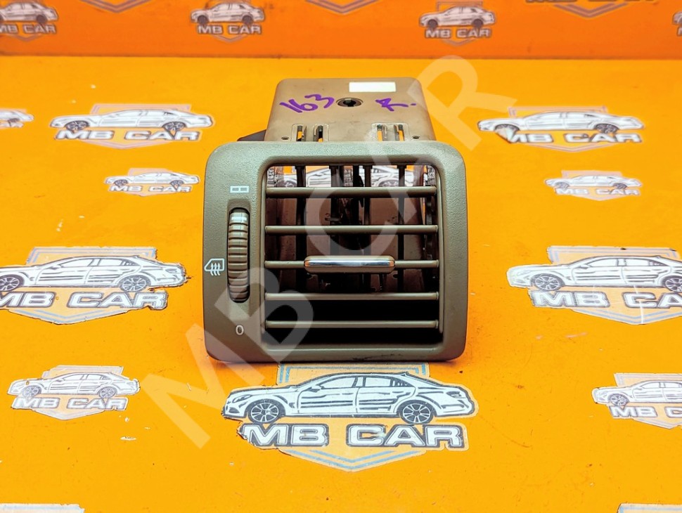 Воздуховод MERCEDES-BENZ M-класс W163 рестайлинг (2001 - 2005) фото 1 — Разборка Мерседес