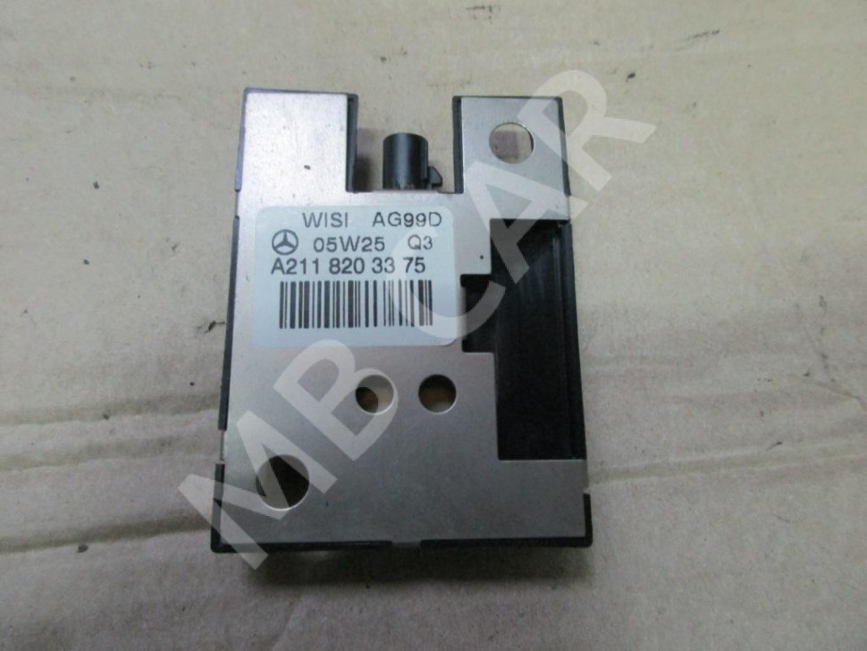Антенна MERCEDES-BENZ E-класс W211/S211 (2002 - 2006) фото 1 — Разборка Мерседес