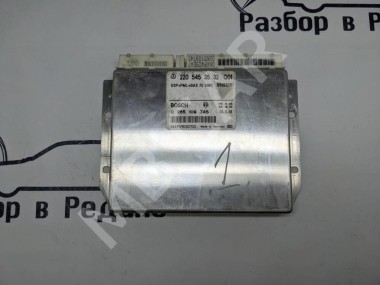 Блок ESP+PML MERCEDES-BENZ S-класс W220 рестайлинг (2002 - 2005) — Разборка Мерседес