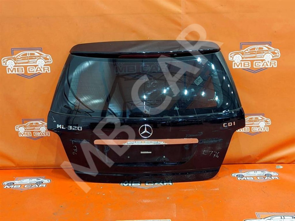 Крышка багажника MERCEDES-BENZ M-класс W164 (2005 - 2008) фото 1 — Разборка Мерседес