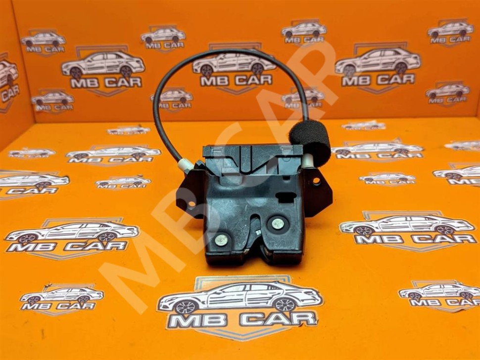 Замок багажника MERCEDES-BENZ C-класс W203/S203/CL203 (2000 - 2004) фото 1 — Разборка Мерседес