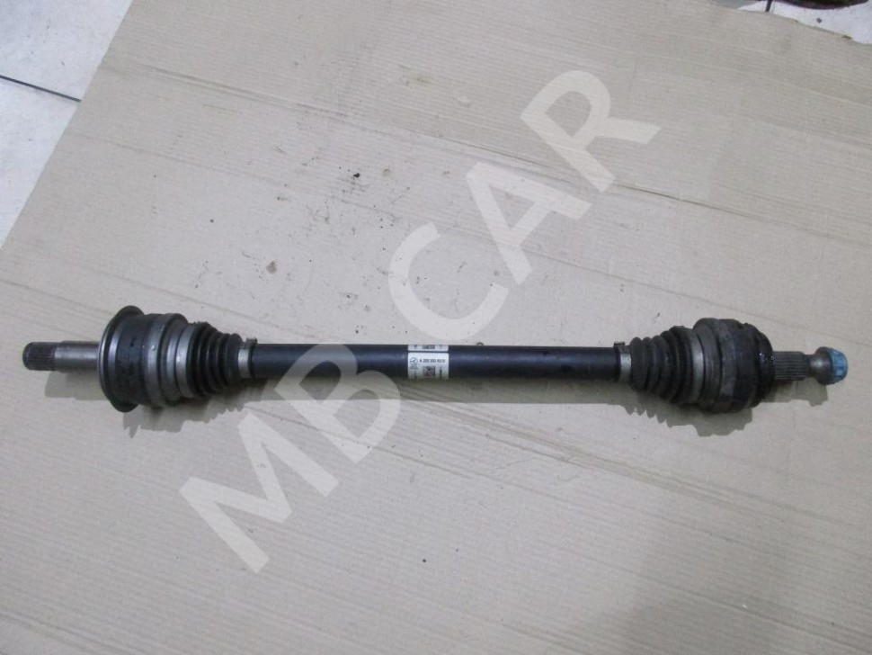 Привод задний MERCEDES-BENZ C-класс W205/S205/C205/A205 (2014 - 2018) фото 1 — Разборка Мерседес