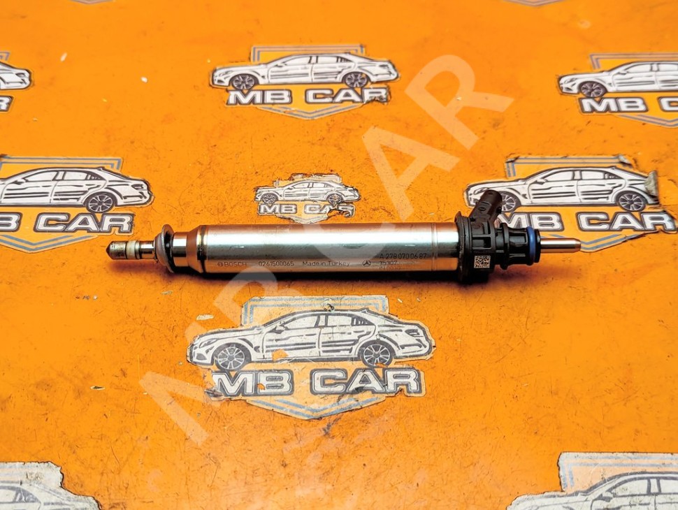 Форсунка БЕНЗИН MERCEDES-BENZ C-класс W204/S204/С204 рестайлинг (2011 - 2015) фото 1 &mdash; Разборка Мерседес