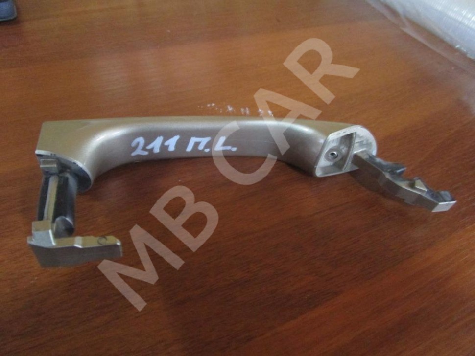 Ручка двери наружняя MERCEDES-BENZ E-класс W211/S211 (2002 - 2006) фото 1 — Разборка Мерседес