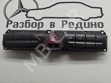 Блок кнопок MERCEDES-BENZ C-класс W203/S203/CL203 (2000 - 2004) — Разборка Мерседес