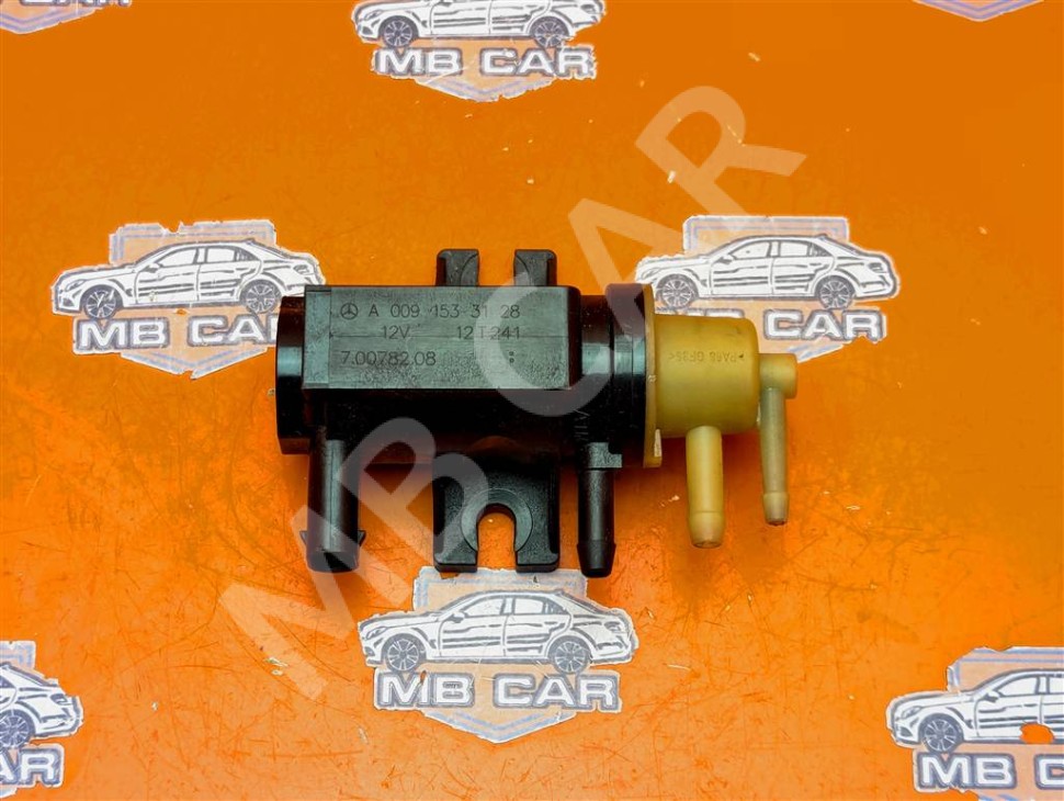 Клапан турбины MERCEDES-BENZ C-класс W204/S204 (2006 - 2011) фото 1 — Разборка Мерседес