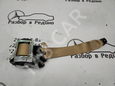 Ремень безопасности задний левый MERCEDES-BENZ E-класс W211/S211 рестайлинг (2006 - 2009) — Разборка Мерседес