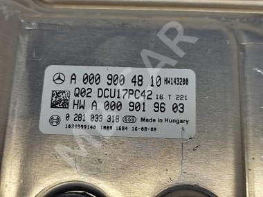 Блок нейтрализации ОГ MERCEDES-BENZ GLC-класс X253 (2015 - 2019) — Разборка Мерседес