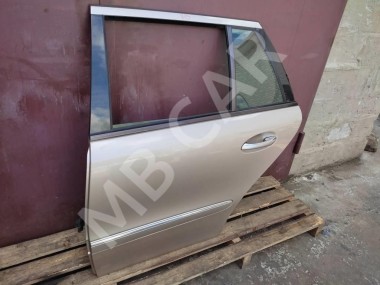 Дверь задняя левая MERCEDES-BENZ E-класс W211/S211 (2002 - 2006) — Разборка Мерседес