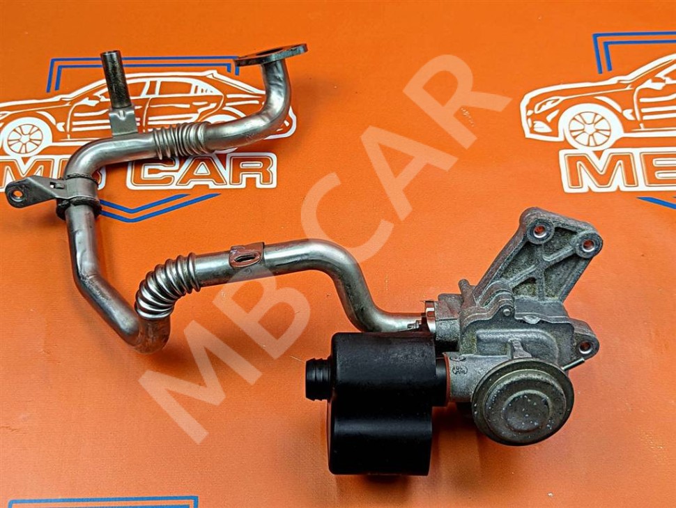 Клапан рециркуляции ОГ MERCEDES-BENZ C-класс W204/S204 (2006 - 2011) фото 1 — Разборка Мерседес