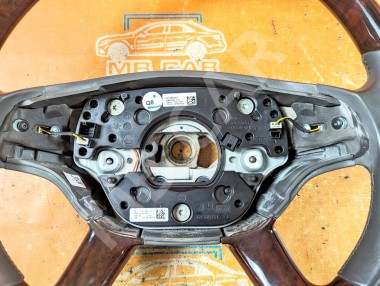 Руль MERCEDES-BENZ S-класс W221 (2005 - 2009) &mdash; Разборка Мерседес