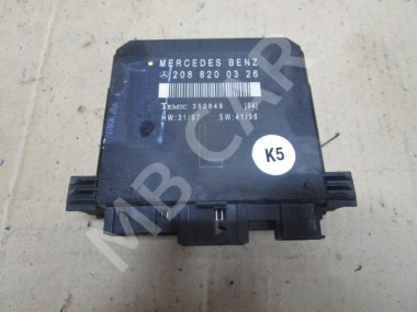 Блок двери MERCEDES-BENZ CLK-класс C208/W208 (1997 - 2000) — Разборка Мерседес