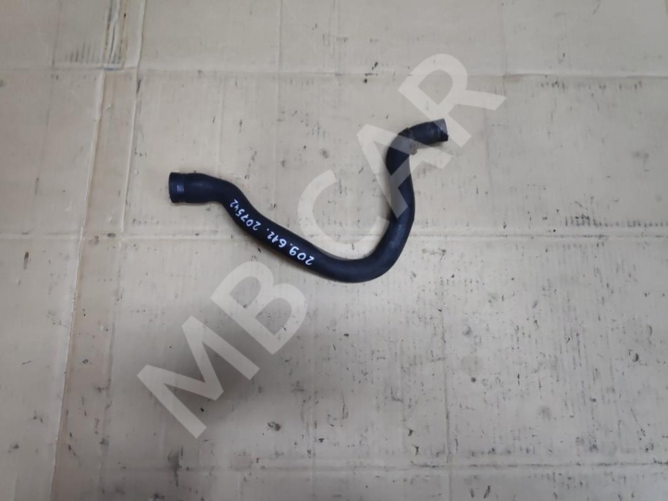 Патрубок ОЖ MERCEDES-BENZ CLK-класс C209/W209 (2002 - 2005) фото 1 — Разборка Мерседес