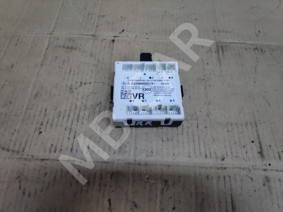 Блок двери MERCEDES-BENZ C-класс W205/S205/C205/A205 (2014 - 2018) фото 1 — Разборка Мерседес