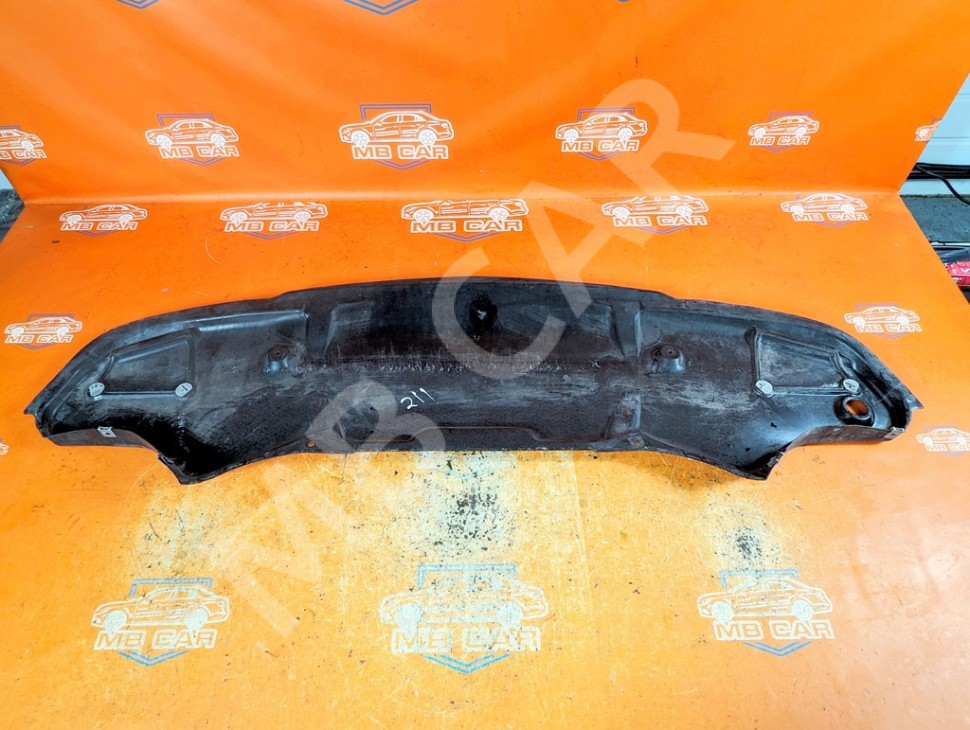 Защита бампера MERCEDES-BENZ E-класс W211/S211 (2002 - 2006) фото 1 &mdash; Разборка Мерседес