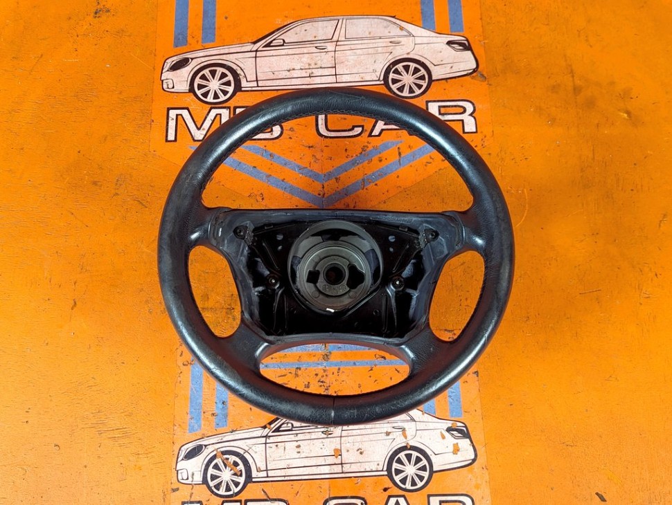 Руль MERCEDES-BENZ E-класс W210/S210 рестайлинг (1999 - 2003) E 200 2.0 MT (163 л.с.) фото 1 &mdash; Разборка Мерседес