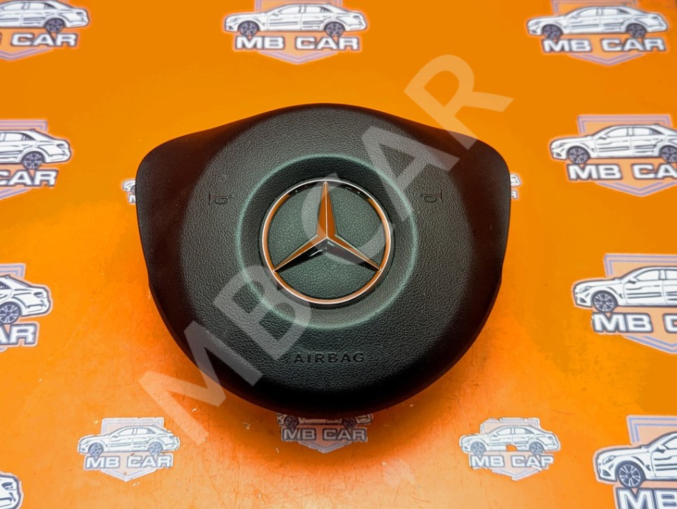 Подушка безопасности в руль MERCEDES-BENZ E-класс W213/S213/C238/A238 (2016 - 2021) фото 1 — Разборка Мерседес