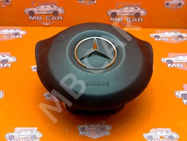Подушка безопасности в руль MERCEDES-BENZ E-класс W213/S213/C238/A238 (2016 - 2021) — Разборка Мерседес