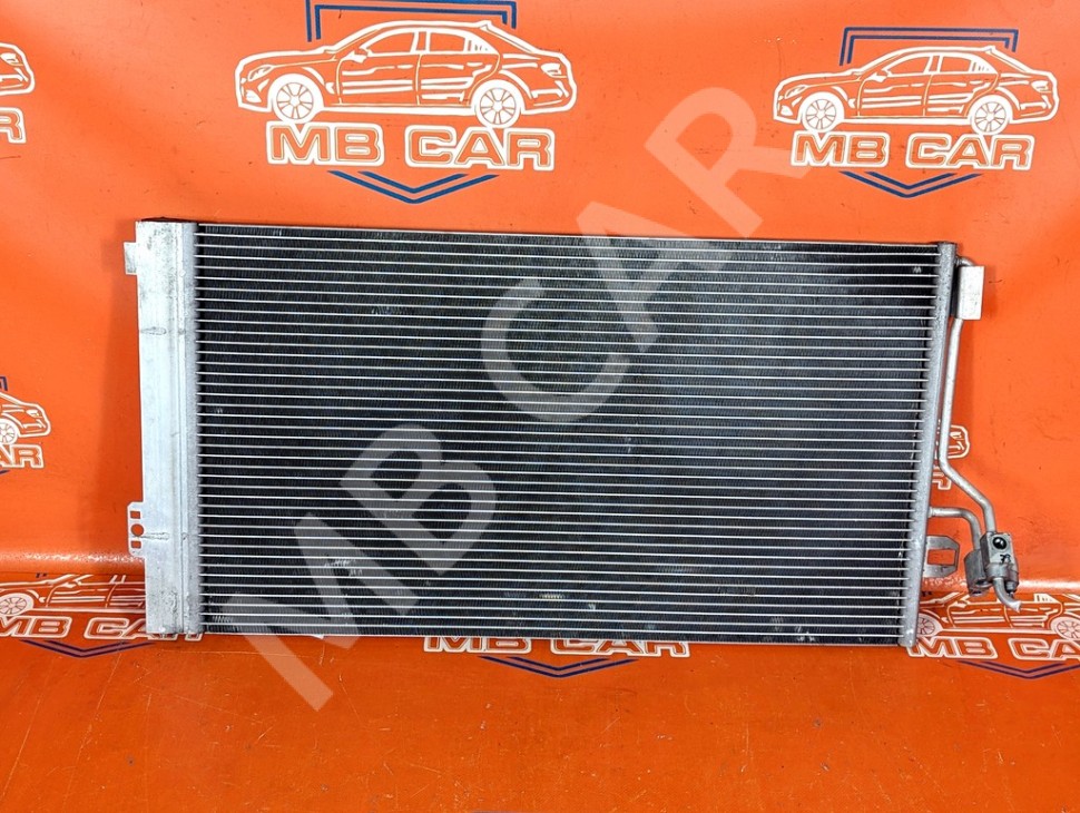 Радиатор кондиционера MERCEDES-BENZ V-класс W639 (2003 - 2014) фото 1 &mdash; Разборка Мерседес