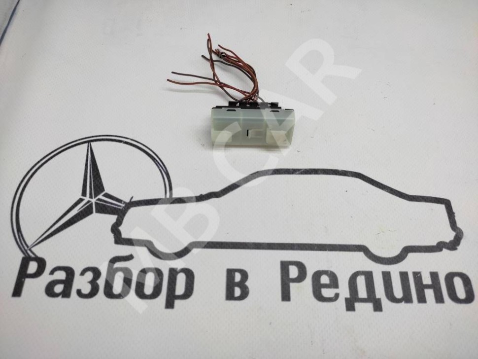 Разъем MERCEDES-BENZ S-класс W221 рестайлинг (2009 - 2013) фото 1 — Разборка Мерседес