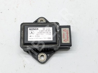 Датчик поперечного ускорения MERCEDES-BENZ A-класс W169 (2004 - 2008) — Разборка Мерседес