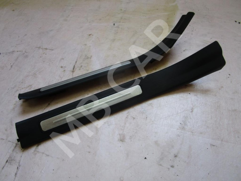 Накладка порога внутренняя MERCEDES-BENZ A-класс W169 рестайлинг (2008 - 2012) фото 1 — Разборка Мерседес